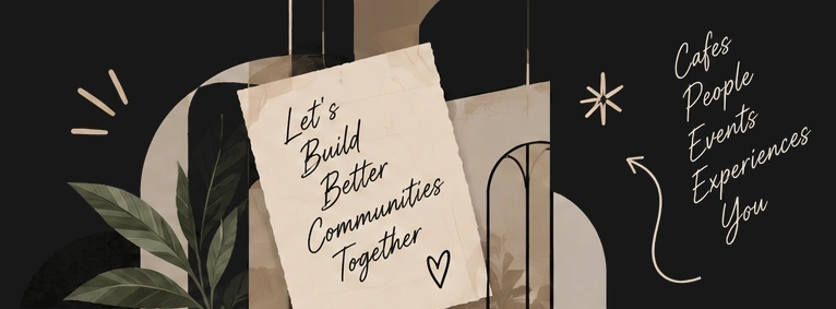 Seamless Community collage illustration