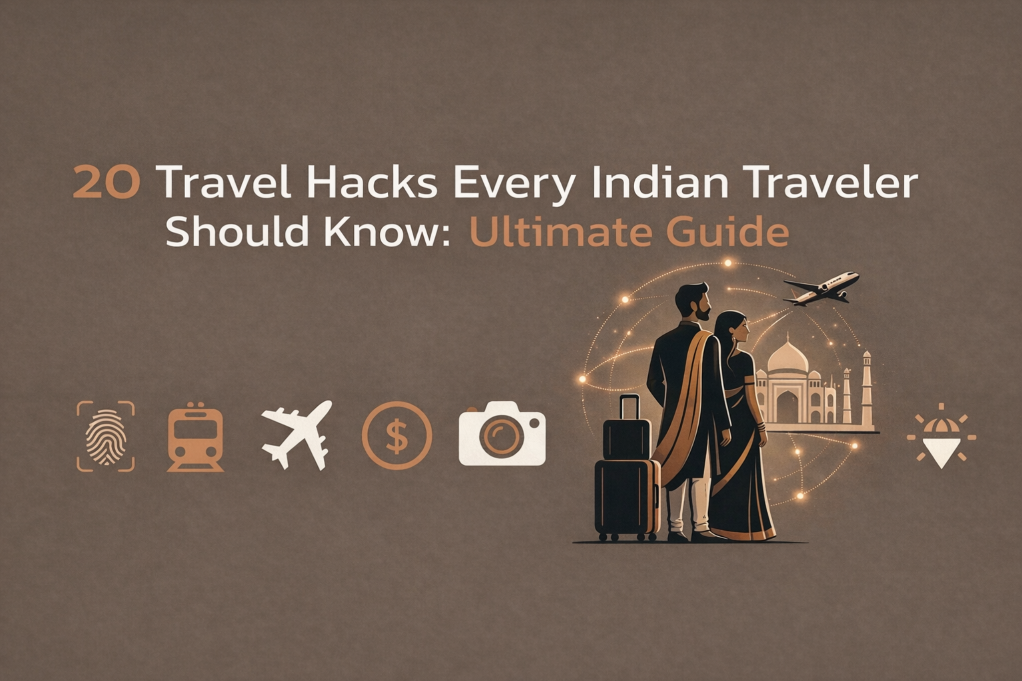 20 Travel Hacks Every Indian Traveler Should Know: The Ultimate 2025-2026 Guide