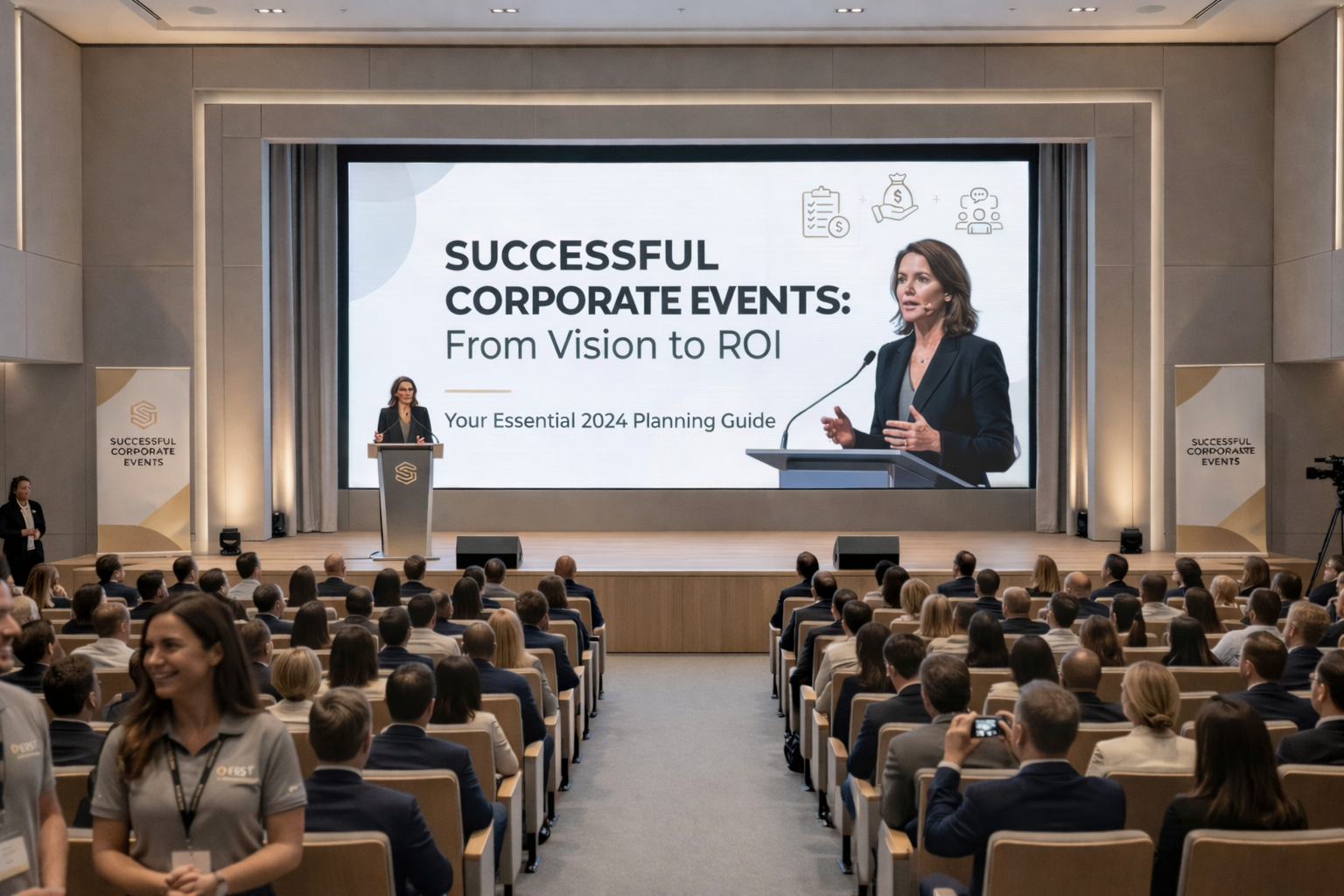 The Strategic Blueprint: How to Plan a Corporate Event Successfully in 2026